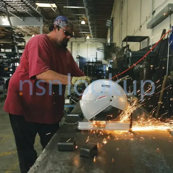 3405-01-249-0070 CUTOFF MACHINE,ABRASIVE DISK,METAL CUTTING 3405012490070 012490070 4/8