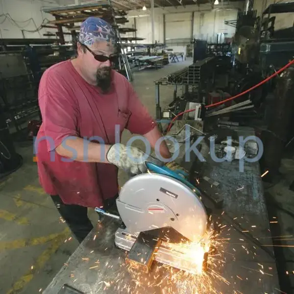 3405-01-249-0070 CUTOFF MACHINE,ABRASIVE DISK,METAL CUTTING 3405012490070 012490070 5/8