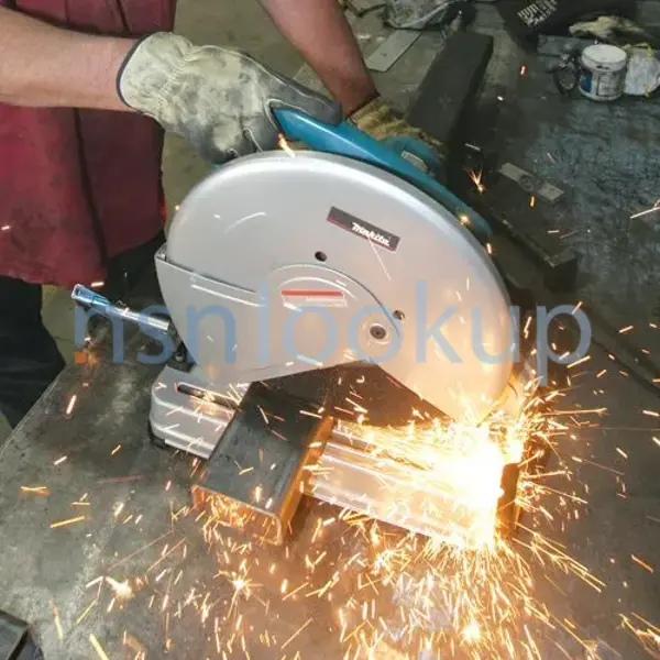 3405-01-249-0070 CUTOFF MACHINE,ABRASIVE DISK,METAL CUTTING 3405012490070 012490070 8/8