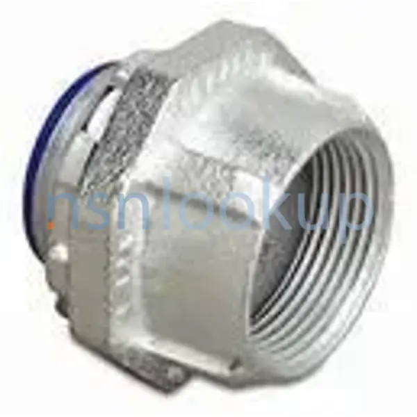 5975-01-249-9061 BOX CONNECTOR,ELECTRICAL 5975012499061 012499061 1/2