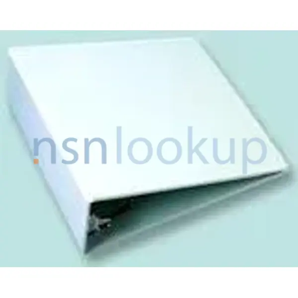 7510-01-251-2097 BINDER,LOOSE-LEAF 7510012512097 012512097 1/1