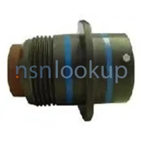 5935-01-260-5114 CONNECTOR,RECEPTACLE,ELECTRICAL 5935012605114 012605114 1/1