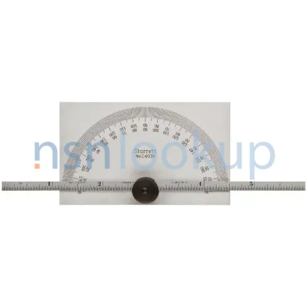 5210-01-268-3419 PROTRACTOR,MECHANICS,PLAIN 5210012683419 012683419 1/2 5210-01-268-3419 PROTRACTOR,MECHANICS,PLAIN 5210012683419 012683419 1/2