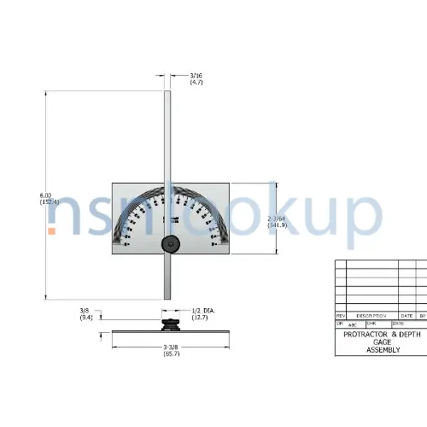 5210-01-268-3419 PROTRACTOR,MECHANICS,PLAIN 5210012683419 012683419 2/2 5210-01-268-3419 PROTRACTOR,MECHANICS,PLAIN 5210012683419 012683419 2/2