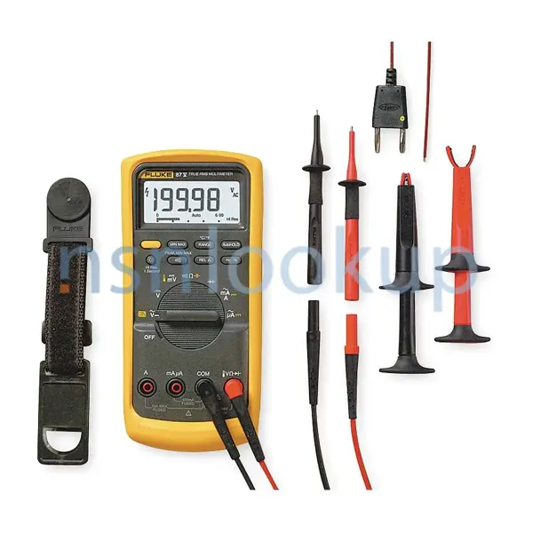 6625-01-271-3498 MULTIMETER 6625012713498 012713498 1/2