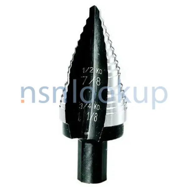 5133-01-279-7575 DRILL,MULTI-STEP 5133012797575 012797575 1/1