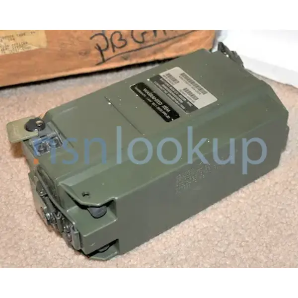 6160-01-284-4200 BATTERY BOX 6160012844200 012844200 1/1