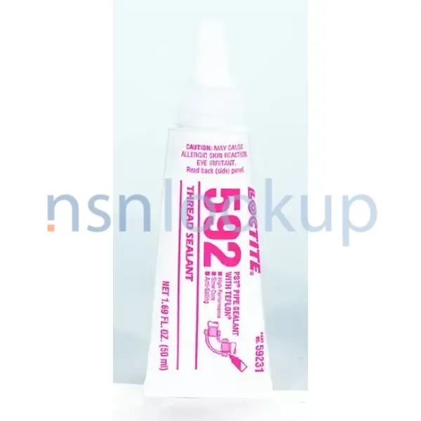 8030-01-289-0846 SEALING COMPOUND 8030012890846 012890846 6/6