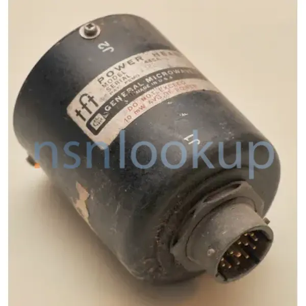 6625-01-292-8717 MONITOR,RADIO FREQUENCY 6625012928717 012928717 1/1