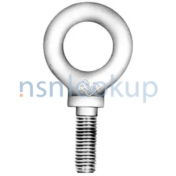 5306-01-305-0178 BOLT,EYE 5306013050178 013050178 1/3