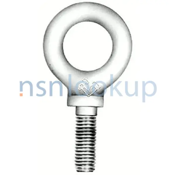 5306-01-305-0178 BOLT,EYE 5306013050178 013050178 2/3