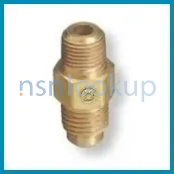 4730-01-305-8651 ADAPTER,STRAIGHT,PIPE TO TUBE 4730013058651 013058651 1/1