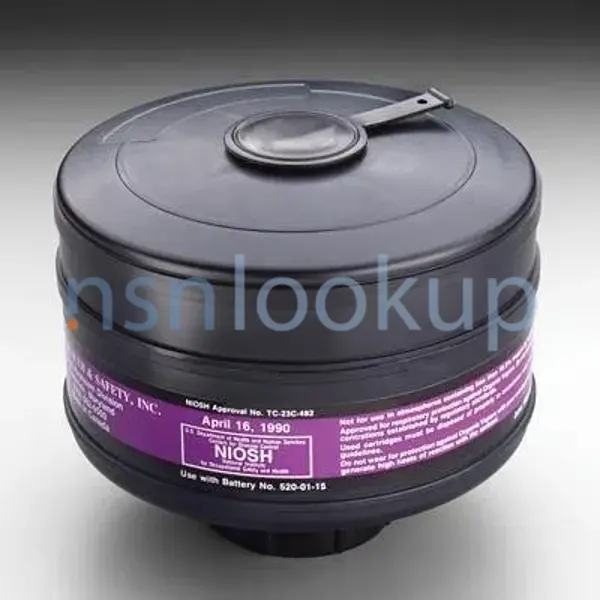 4240-01-308-5734 CARTRIDGE,RESPIRATOR,AIR FILTERING 4240013085734 013085734 1/1