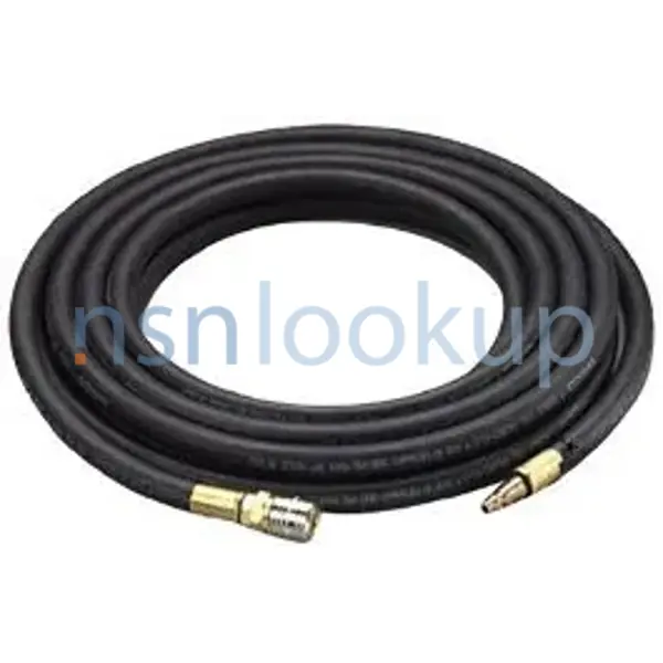4240-01-309-2201 HOSE ASSEMBLY,AIR DUCT,AIR BREATHING 4240013092201 013092201 1/2