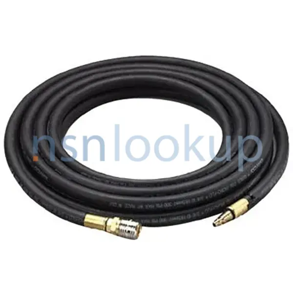4240-01-309-2201 HOSE ASSEMBLY,AIR DUCT,AIR BREATHING 4240013092201 013092201 2/2
