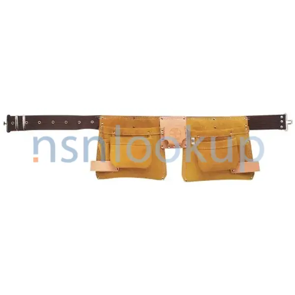 8415-01-309-6641 APRON,CONSTRUCTION WORKER'S 8415013096641 013096641 1/2