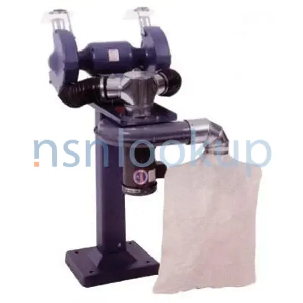 3415-01-315-9833 DUST COLLECTOR,GRINDING MACHINE 3415013159833 013159833 1/1 3415-01-315-9833 DUST COLLECTOR,GRINDING MACHINE 3415013159833 013159833 1/1