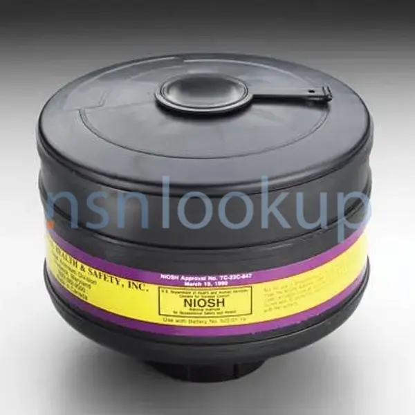 4240-01-323-3530 FILTER,RESPIRATOR,AIR FILTERING 4240013233530 013233530 1/3