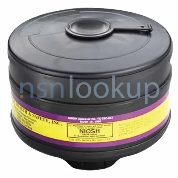 4240-01-323-3530 FILTER,RESPIRATOR,AIR FILTERING 4240013233530 013233530 3/3