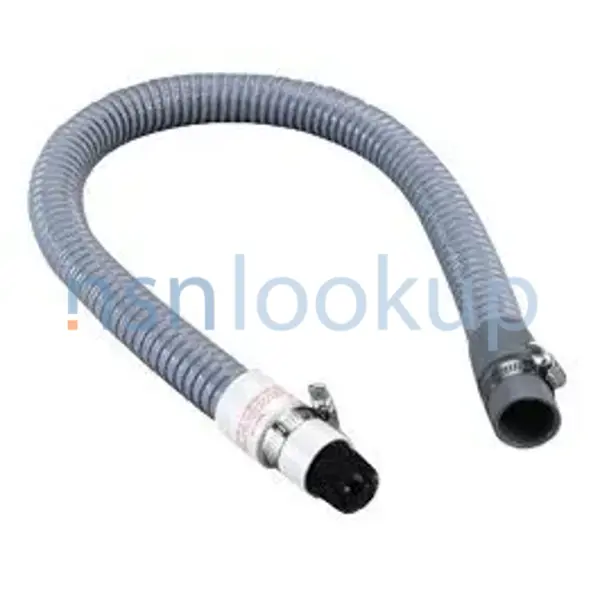 4240-01-328-8128 BREATHING TUBE,RESPIRATOR 4240013288128 013288128 1/2