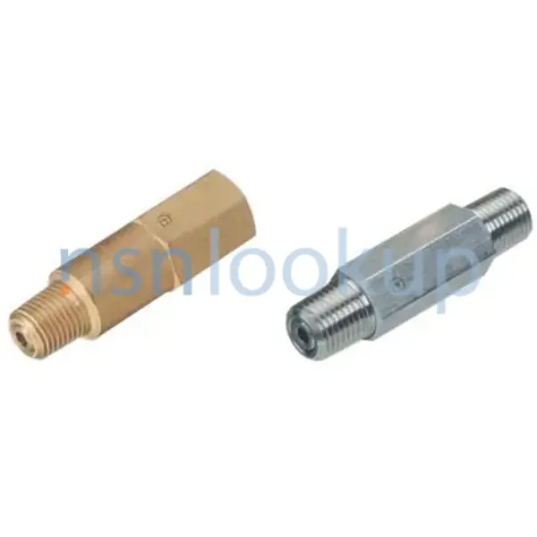 4820-01-333-0780 VALVE,CHECK 4820013330780 013330780 1/2