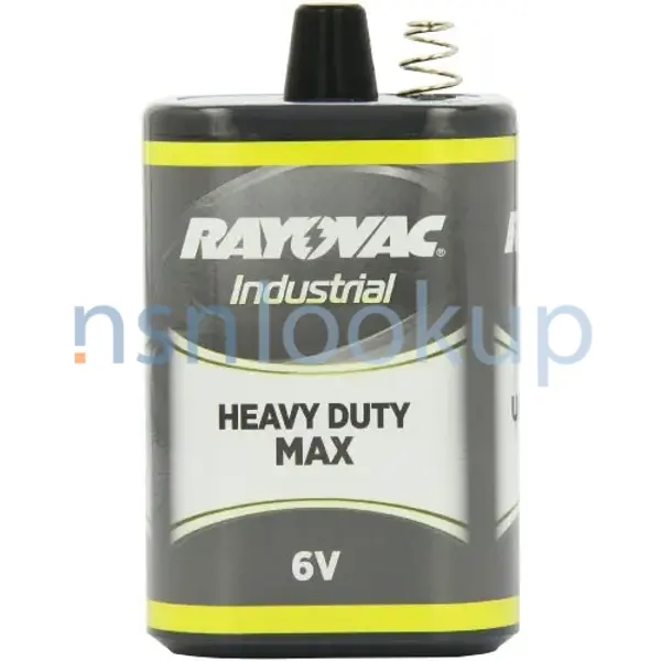 6135-01-333-6737 BATTERY,NONRECHARGEABLE 6135013336737 013336737 5/7