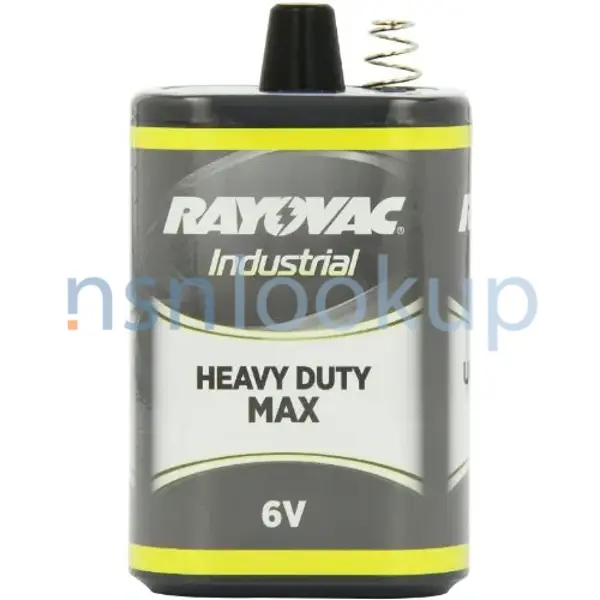6135-01-333-6737 BATTERY,NONRECHARGEABLE 6135013336737 013336737 6/7