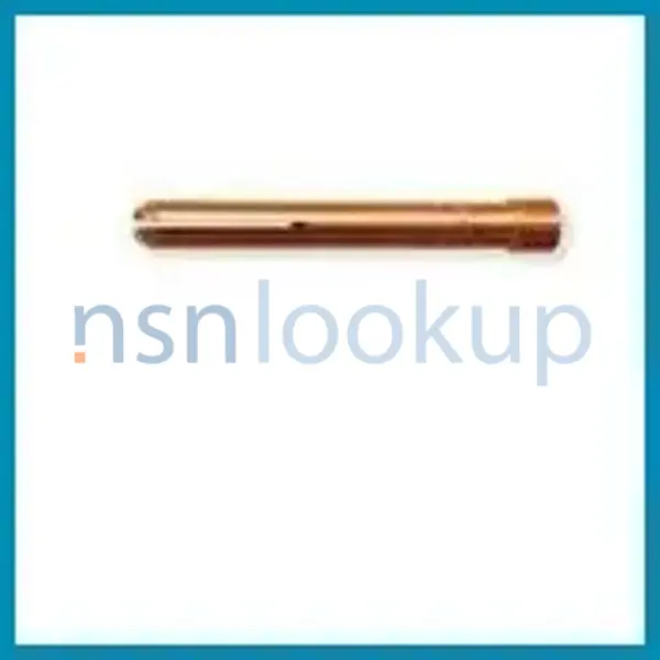 3431-01-334-1178 COLLET,WELDING TORCH 3431013341178 013341178 1/4 3431-01-334-1178 COLLET,WELDING TORCH 3431013341178 013341178 1/4