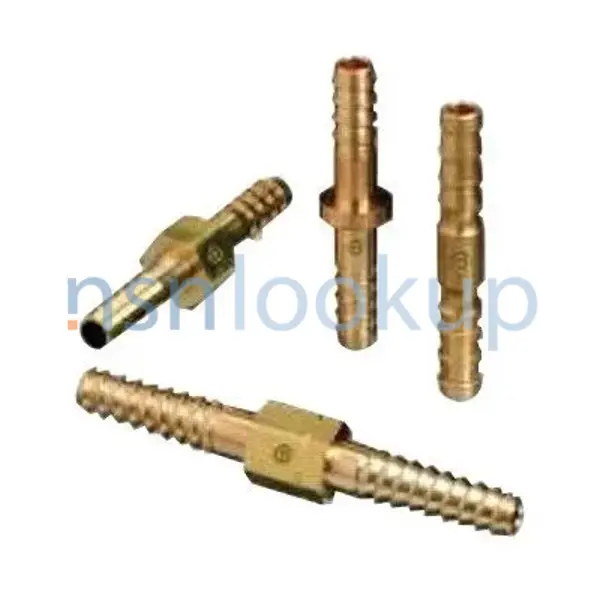 4730-01-334-1204 MENDER,HOSE 4730013341204 013341204 3/3 4730-01-334-1204 MENDER,HOSE 4730013341204 013341204 3/3