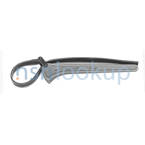 5120-01-334-9858 WRENCH,STRAP 5120013349858 013349858 3/5