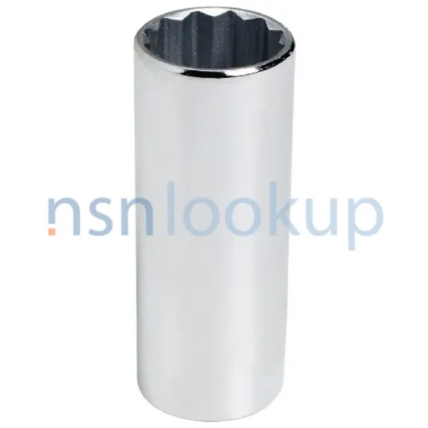 5120-01-335-0903 SOCKET,SOCKET WRENCH 5120013350903 013350903 1/2
