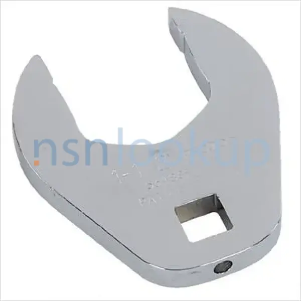 5120-01-335-1124 CROWFOOT ATTACHMENT,SOCKET WRENCH 5120013351124 013351124 2/6