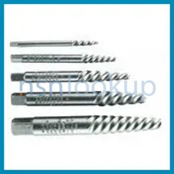 5120-01-335-2269 EXTRACTOR SET,SCREW 5120013352269 013352269 1/4