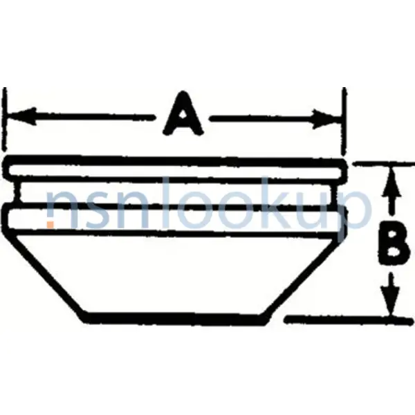 5120-01-335-6312 ADJUSTING NUT,MECHANICAL PULLER 5120013356312 013356312 1/2