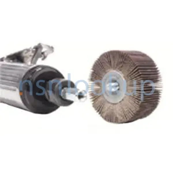 5345-01-335-7882 WHEEL,FLAP,ABRASIVE 5345013357882 013357882 1/2