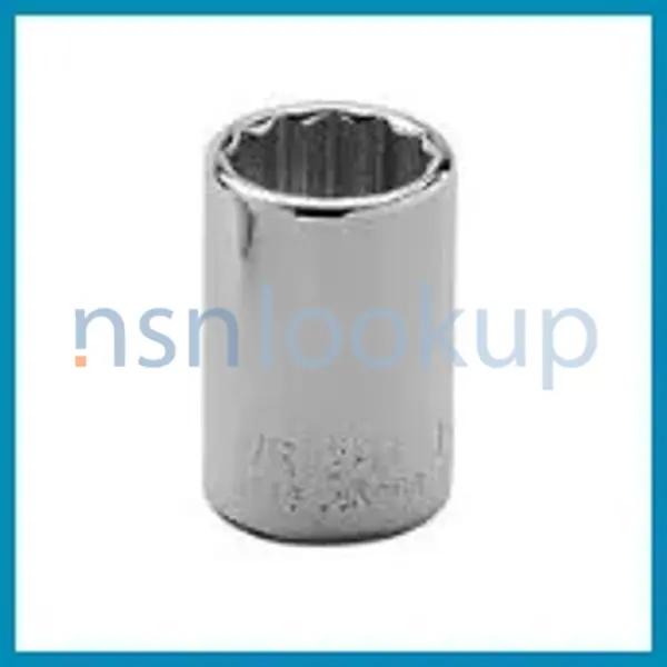 5120-01-335-8138 SOCKET,SOCKET WRENCH 5120013358138 013358138 1/2 5120-01-335-8138 SOCKET,SOCKET WRENCH 5120013358138 013358138 1/2