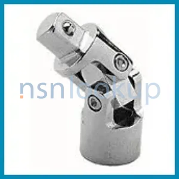 5120-01-335-8169 UNIVERSAL JOINT,SOCKET WRENCH ATTACHMENT 5120013358169 013358169 1/2 5120-01-335-8169 UNIVERSAL JOINT,SOCKET WRENCH ATTACHMENT 5120013358169 013358169 1/2