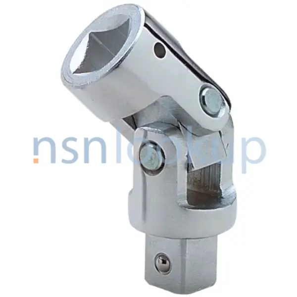 5120-01-335-9093 UNIVERSAL JOINT,SOCKET WRENCH ATTACHMENT 5120013359093 013359093 1/2