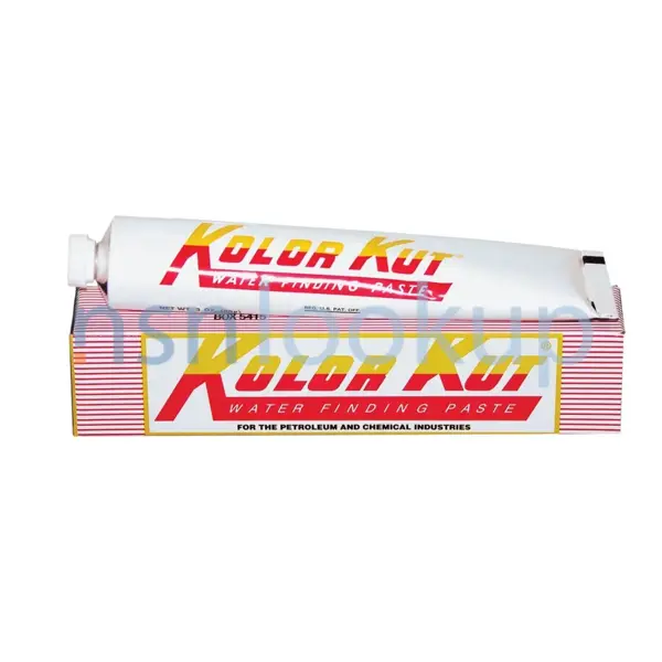 6850-01-342-0945 GASOLINE INDICATING PASTE 6850013420945 013420945 1/1 6850-01-342-0945 GASOLINE INDICATING PASTE 6850013420945 013420945 1/1