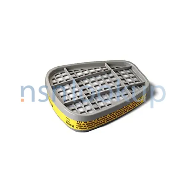 4240-01-342-2859 CARTRIDGE,RESPIRATOR,AIR FILTERING 4240013422859 013422859 1/2 4240-01-342-2859 CARTRIDGE,RESPIRATOR,AIR FILTERING 4240013422859 013422859 1/2