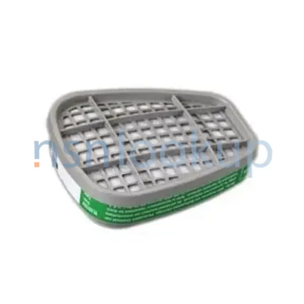 4240-01-342-2860 CARTRIDGE,RESPIRATOR,AIR FILTERING 4240013422860 013422860 1/3