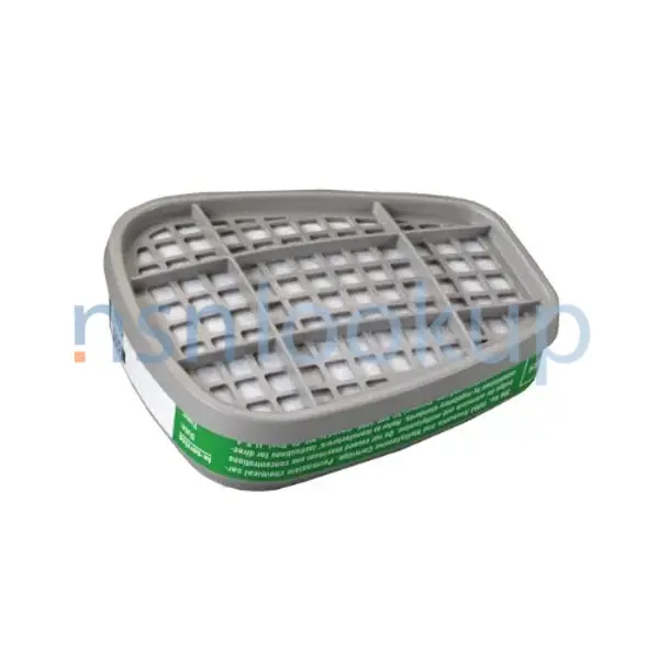 4240-01-342-2860 CARTRIDGE,RESPIRATOR,AIR FILTERING 4240013422860 013422860 3/3