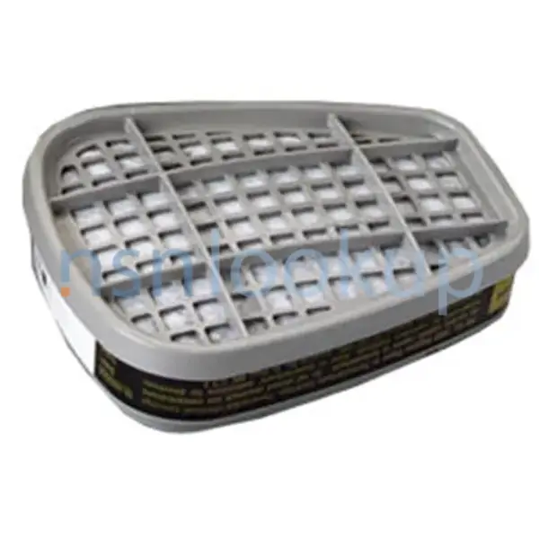 4240-01-342-2861 CARTRIDGE,RESPIRATOR,AIR FILTERING 4240013422861 013422861 2/2