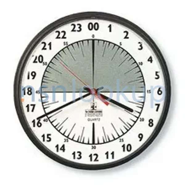 6645-01-342-5314 CLOCK,WALL 6645013425314 013425314 1/1
