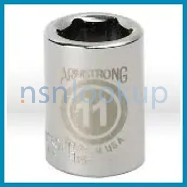5120-01-348-9115 SOCKET,SOCKET WRENCH 5120013489115 013489115 1/2