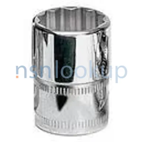 5120-01-348-9137 SOCKET,SOCKET WRENCH 5120013489137 013489137 1/2