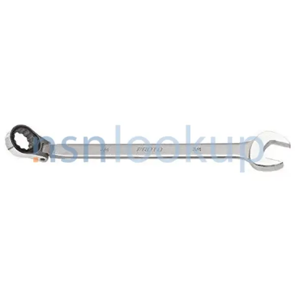 5120-01-349-0743 WRENCH,BOX AND OPEN END,COMBINATION 5120013490743 013490743 1/4
