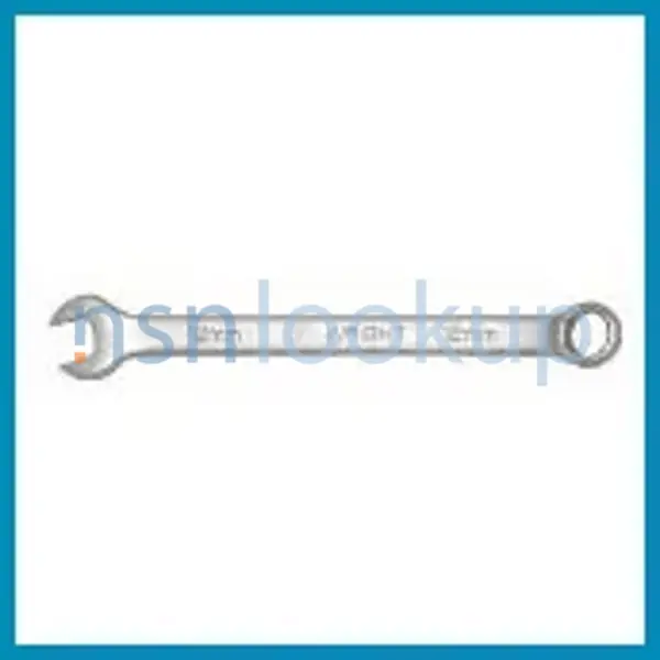 5120-01-349-1487 WRENCH,BOX AND OPEN END,COMBINATION 5120013491487 013491487 1/3