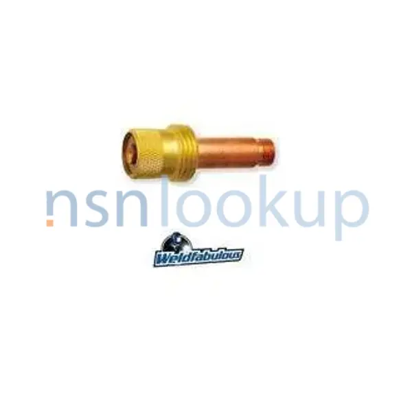 3431-01-352-1494 GAS LENS COLLET BODY 3431013521494 013521494 1/2