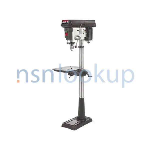 3413-01-353-4818 DRILLING MACHINE,UPRIGHT 3413013534818 013534818 1/4
